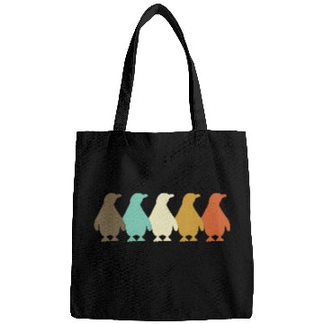 Discover Penguin Animal Lover Zookeeper Bags