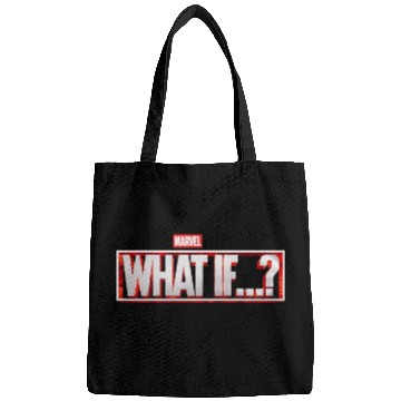 Discover Marvel Studio, what if ? Bags
