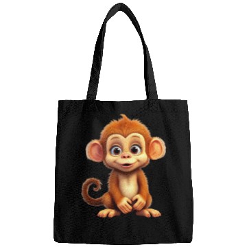 Discover Cute Monkey for Kids for a Kid Bags