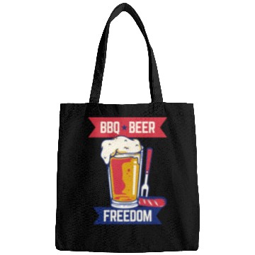 Discover Bbq Beer Freedom Beer Lover Bags