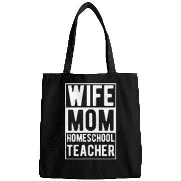 Discover Wife Mom Homeschool Teacher Bags