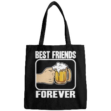 Discover Best Beer Friends Forever Funny Alcohol Buddy Bags