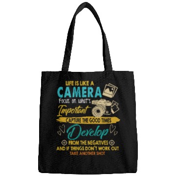 Discover Photography Lover Life Is Like A Camera Bags
