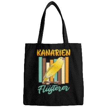Discover Canary Whisperer Bird lover Canaries Bags