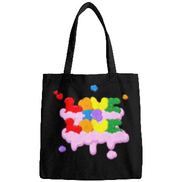 Discover Love is love Bags