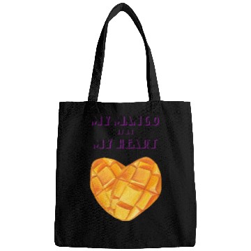 Discover My Mango is in my Heart Bags