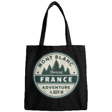 Discover Mont blanc chamonix french alps trip Bags