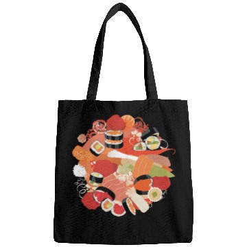 Discover Sushi Love: Tempting Delicacies for Foodies Bags