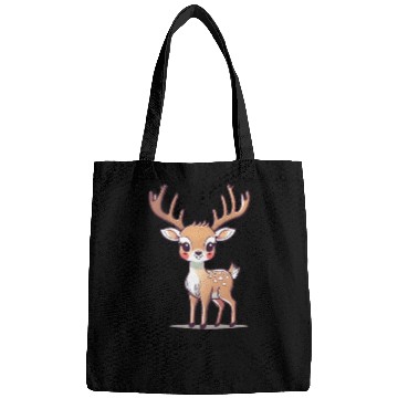 Discover Cute Oh My Deer Design Bags