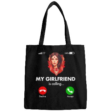 Discover My Girlfriend is Calling Bags