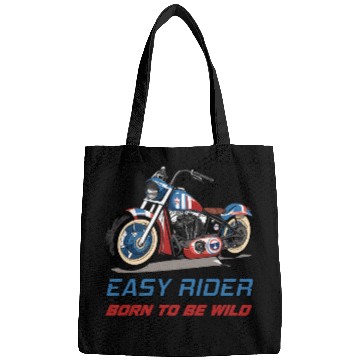 Discover Easy Rider Motorcycle Chopper Stars and Stripes Bags