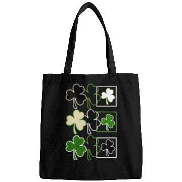 Discover St. Patricks Day Bags, Irish Lucky Leaf Clover