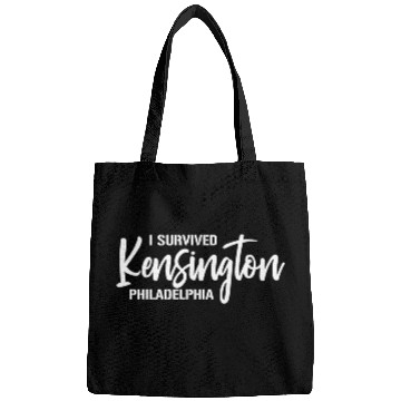 Discover I Survived Kensington Philadelphia Pennsylvania Bags