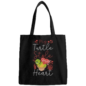Discover Sea Turtle Tortoise Valentines Day Bags
