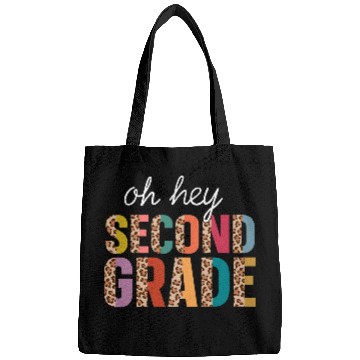 Discover Oh Hey 2nd Second Grade Funny Back To School Bags