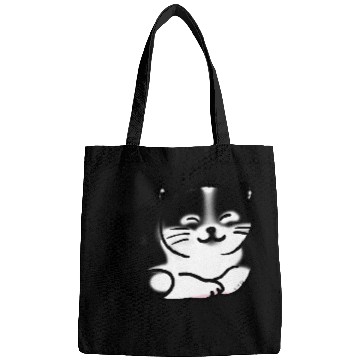 Discover Black And White Cat Bags