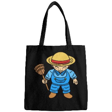 Discover Cute Chibi Farmer Boy Bags