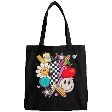 Discover Retro Teacher Life 2023 Back To School Bags