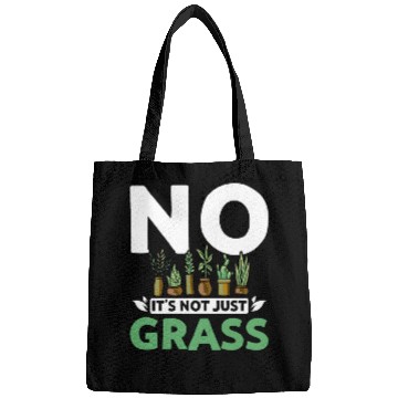 Discover No it's not just grass botanist Bags