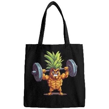 Discover Pineapple with dumbbell Bags