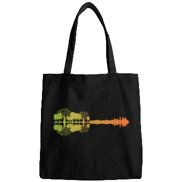 Discover Guitarist Guitar Landscape Bags