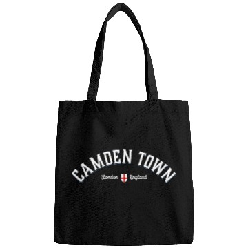 Discover Camden Town London Uk England Bags