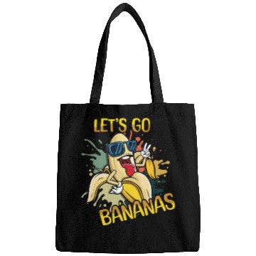 Discover Crazy Banana Meme Let Us Go Banana Bags