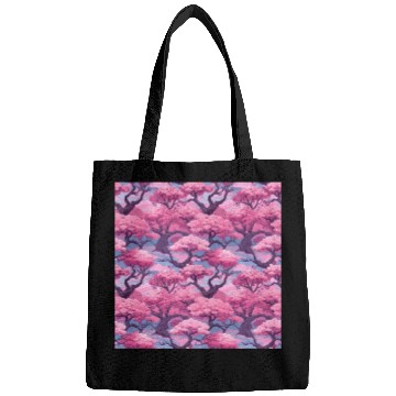 Discover Anime Euphoria: Fantasy Cherry Blossom Dreamscape Bags
