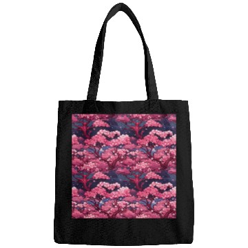 Discover Anime Euphoria: Fantasy Cherry Blossom Dreamscape Bags