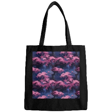 Discover Anime Euphoria: Fantasy Cherry Blossom Dreamscape Bags