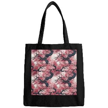Discover Anime Euphoria: Fantasy Cherry Blossom Dreamscape Bags