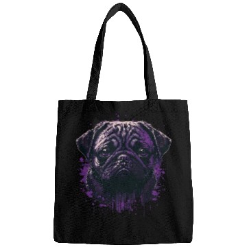 Discover scary Pug Bags