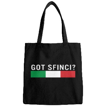 Discover Saint Joseph's Day Bags, Sfinci Italy Flag Bags,