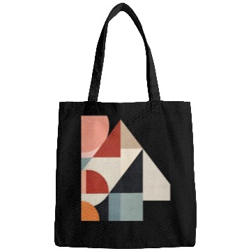 Discover Floral Modern Geometric Mid Century 11 Bags