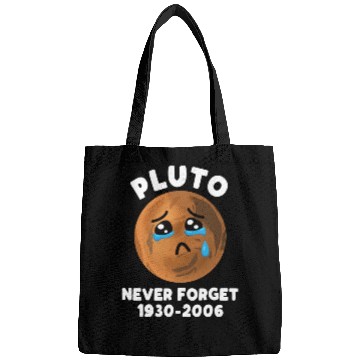 Discover Pluto Never Forget 1930 2006 Bags