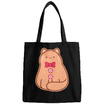 Discover Gingerbread Cat Bags