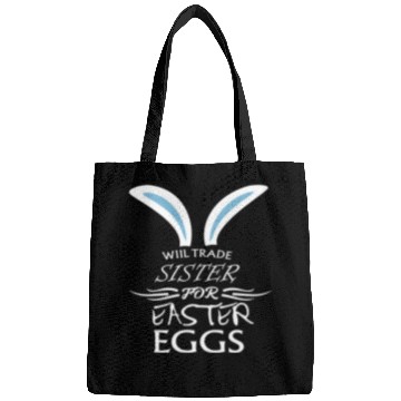 Discover Easter Sister Egg Hunting Rabbit Py Bags