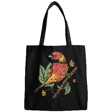 Discover Bird Illustration Bags