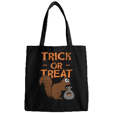 Discover Halloween Squirrel Trick Or Treat Bags