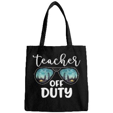 Discover Teacher Off Duty Camping Bags