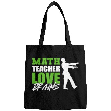 Discover Love Brains Mathematician Or Math Teacher Gift Bags
