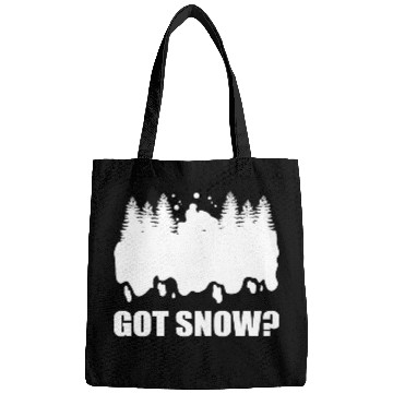 Discover Got Snow? Winter Lover Gift Bags