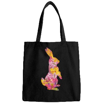 Discover Happy Easter Rabbit Bunny Ears Eggs Hunter Bags