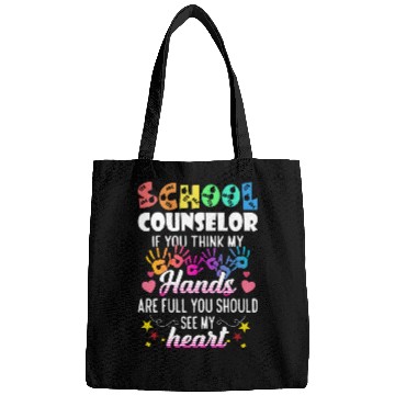 Discover School Counselor Heart Teacher Appreciation Bags