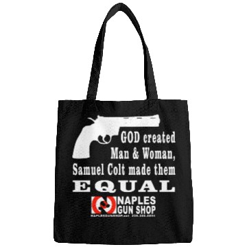 Discover Samuel Colt Made Us All Equal Bags