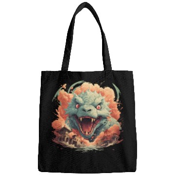 Discover Kaiju: Cityscape Destructor Bags