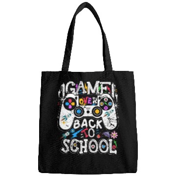 Discover Back 2 School Funny Video Game Teacher Student Bags