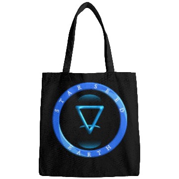 Discover "Star Seed Earth" light or dark T Bags