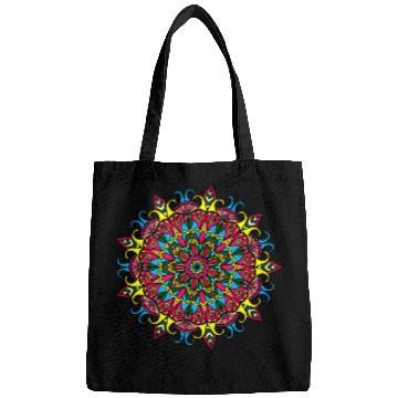 Discover Colorful Mandala Pattern Modern 6 Bags