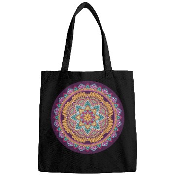 Discover Colorful Mandala Pattern Modern 8 Bags